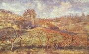 Camille Pissarro Marzsonne Germany oil painting artist